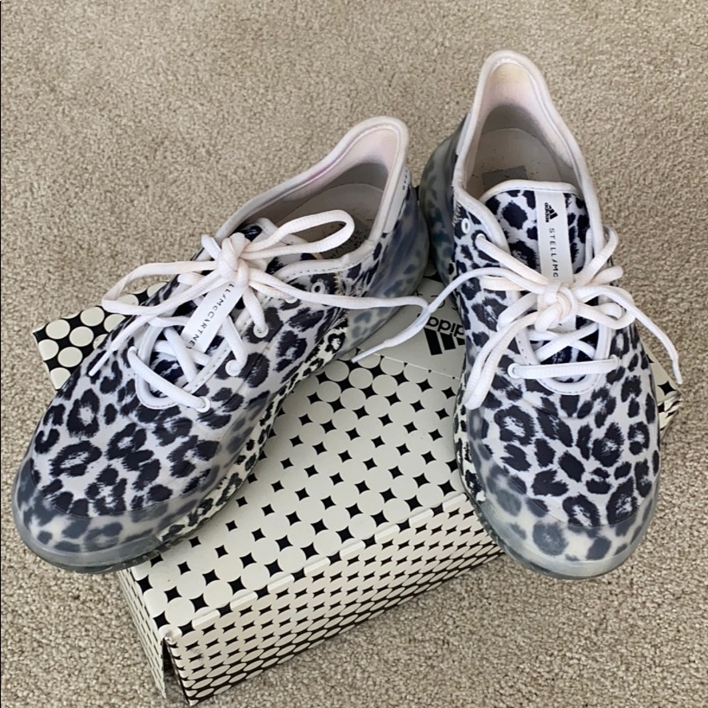 Stella McCartney’s Adidas Barricade Tennis Shoe